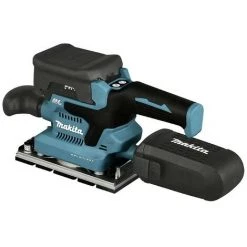 Makita Makita DBO380ZJ Ponceuse Vibrante Sans Fil Sans Batterie 18 V 92 X 185 Mm -Ponceuse et polisseuse Soldes 57204896 3
