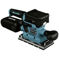 Makita Makita DBO380ZJ Ponceuse Vibrante Sans Fil Sans Batterie 18 V 92 X 185 Mm -Ponceuse et polisseuse Soldes 57204896 4