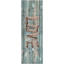 NOVA Tapis De Cuisine Avec Effet D'impression D'amour Effet Bleu Effet Tapis De Cuisine Lavable Love 60x300 Cm -Ponceuse et polisseuse Soldes 57223182 3