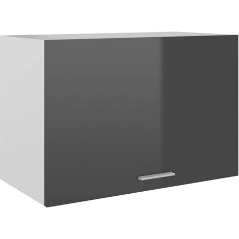 NOVA Armoire En Bois Armoire De Cuisine Avec Ribalta Anta Différentes Couleurs Armoire Suspendue Gris Brillant 60x31x40 Cm Aggloméré Couleur : Gris Lucide 3 NOVA Armoire En Bois Armoire De Cuisine Avec Ribalta Anta Différentes Couleurs Armoire Suspendue Gris Brillant 60x31x40 Cm Aggloméré Couleur : Gris Lucide