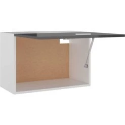 NOVA Armoire En Bois Armoire De Cuisine Avec Ribalta Anta Différentes Couleurs Armoire Suspendue Gris Brillant 60x31x40 Cm Aggloméré Couleur : Gris Lucide 11 NOVA Armoire En Bois Armoire De Cuisine Avec Ribalta Anta Différentes Couleurs Armoire Suspendue Gris Brillant 60x31x40 Cm Aggloméré Couleur : Gris Lucide -Ponceuse et polisseuse Soldes 57225861 5