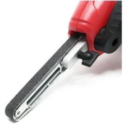 WILTEC COFFRET LIME ELECTRIQUE PONCEUSE A BANDE ABRASIVE ETROITE 13 X 457 Mm - 400 W -Ponceuse et polisseuse Soldes 57501089 3