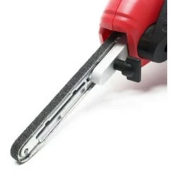 WILTEC COFFRET LIME ELECTRIQUE PONCEUSE A BANDE ABRASIVE ETROITE 13 X 457 Mm - 400 W -Ponceuse et polisseuse Soldes 57501089 4