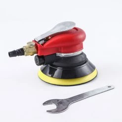 AIDUCHO Ponceuse à Air Pneumatique, Ponceuse à Air Pneumatique 5in 10000 TR/Min, Collecte De Poussière De Machine De Polissage De Cire Pour Le Travail Du Bois De Soins De Peinture De Voiture -rouge 7 AIDUCHO Ponceuse à Air Pneumatique, Ponceuse à Air Pneumatique 5in 10000 TR/Min, Collecte De Poussière De Machine De Polissage De Cire Pour Le Travail Du Bois De Soins De Peinture De Voiture -rouge -Ponceuse et polisseuse Soldes 57635537 3