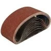CHANCEY Bandes Abrasifs 100x610 Mm-8 Pièces De 40 Grain Bande Ponceuse Pour Ponçage Et Polissage Avec Ponceuse à Bande,SEMAket -Ponceuse et polisseuse Soldes 57772760 1