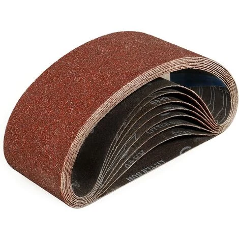 CHANCEY Bandes Abrasifs 100x610 Mm-8 Pièces De 40 Grain Bande Ponceuse Pour Ponçage Et Polissage Avec Ponceuse à Bande,SEMAket 3 CHANCEY Bandes Abrasifs 100x610 Mm-8 Pièces De 40 Grain Bande Ponceuse Pour Ponçage Et Polissage Avec Ponceuse à Bande,SEMAket