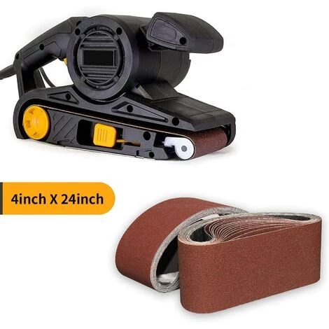 CHANCEY Bandes Abrasifs 100x610 Mm-8 Pièces De 40 Grain Bande Ponceuse Pour Ponçage Et Polissage Avec Ponceuse à Bande,SEMAket 7 CHANCEY Bandes Abrasifs 100x610 Mm-8 Pièces De 40 Grain Bande Ponceuse Pour Ponçage Et Polissage Avec Ponceuse à Bande,SEMAket – Image 5