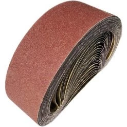 CHANCEY 12 Pièces Bande Abrasive 610X100MM. Bande Abrasive En Alumine Kit Bande Abrasive Mixte 400) Pour Ponceuse,SEMAket