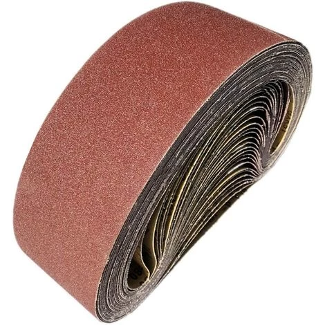 CHANCEY 12 Pièces Bande Abrasive 610X100MM. Bande Abrasive En Alumine Kit Bande Abrasive Mixte 400) Pour Ponceuse,SEMAket 3 CHANCEY 12 Pièces Bande Abrasive 610X100MM. Bande Abrasive En Alumine Kit Bande Abrasive Mixte 400) Pour Ponceuse,SEMAket