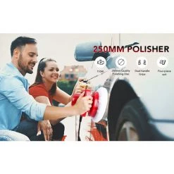 METERK Simple Polisher 110W Euro -Ponceuse et polisseuse Soldes 57774111 5