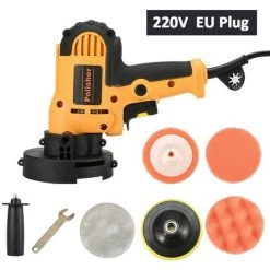 Cisea Polisseuse électrique 700W Pour Voiture, Vitesse Réglable, Machine De Polissage -Ponceuse et polisseuse Soldes 57963181 5