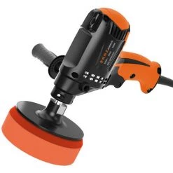 Cisea Polisseuse électrique Pour Voiture, 980W, Six Vitesses, Vitesse Réglable, Outil De Polissage Automobile