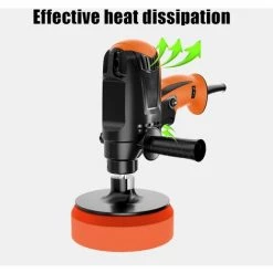 Cisea Polisseuse électrique Pour Voiture, 980W, Six Vitesses, Vitesse Réglable, Outil De Polissage Automobile -Ponceuse et polisseuse Soldes 57963183 4