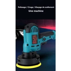 Cisea Polisseuse Auto, Polisseuse 700W, Polisseuse Excentrique 3600rpm, Régulation De La Vitesse En Continu -Ponceuse et polisseuse Soldes 57963188 3