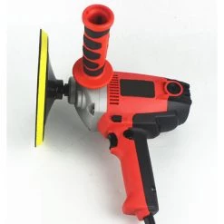 Cisea Machine De Polissage De Voiture électrique 220V, 1020W Machine De Cirage De Polissage De Voiture à Vitesse Réglable Multifonctionnelle 600-2000 / Min 180mm Pour Outils De Voiture En Métal Et Tampons De Polissage De Meubles -Ponceuse et polisseuse Soldes 57963194 3