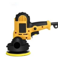 Cisea Polisseuse De Voiture, 700W 220V Polisseuse 600-3700 Tr/min Polisseuse Excentrique Polisseuse Orbitale Polissage De Voitures, Bateaux, Meubles