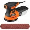 TODOT Ponceuse Excentrique 350W, 6 Vitesses Variables, 12 X Papier Abrasif 125mm (80/180), 13000 RPM, Interrupteur Anti-poussière - PRS01A -Ponceuse et polisseuse Soldes 58758015 1