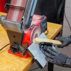 OXEO Ponceuse à Bande Et à Disque Stationnaire 370w - Combiné Ponceur 9 OXEO Ponceuse à Bande Et à Disque Stationnaire 370w - Combiné Ponceur -Ponceuse et polisseuse Soldes 59121722 3