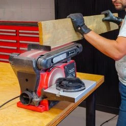 OXEO Ponceuse à Bande Et à Disque Stationnaire 370w - Combiné Ponceur 10 OXEO Ponceuse à Bande Et à Disque Stationnaire 370w - Combiné Ponceur -Ponceuse et polisseuse Soldes 59121722 4