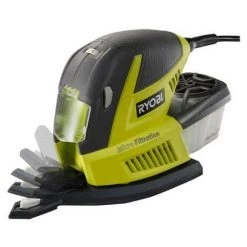 Ponceuse Multifonction RYOBI 180W - Sac De Transport - Accessoires RMS180-S