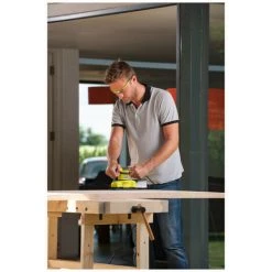 Ponceuse Vibrante RYOBI 200W 1/3 De Feuille RSS200G 9 Ponceuse Vibrante RYOBI 200W 1/3 De Feuille RSS200G -Ponceuse et polisseuse Soldes 5916704 4