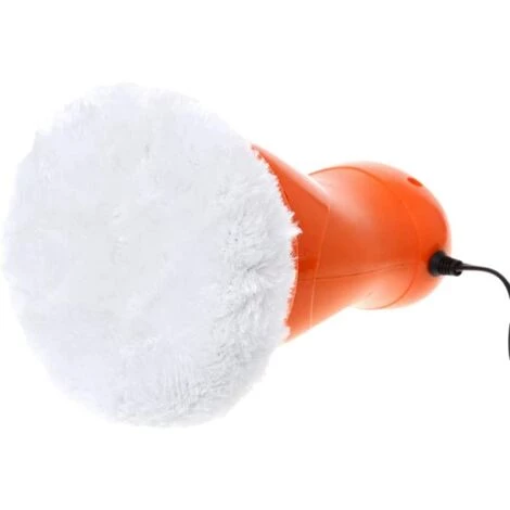DENUOTOP Machine De Polissage De Voiture, Cireuse De Tampon électrique Automatique 40W, Ensemble De Kit De Machine De Ponceuse De Cirage De Polissage Portatif, Orange 4 DENUOTOP Machine De Polissage De Voiture, Cireuse De Tampon électrique Automatique 40W, Ensemble De Kit De Machine De Ponceuse De Cirage De Polissage Portatif, Orange – Image 2