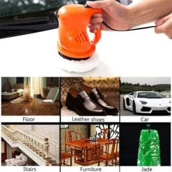 DENUOTOP Machine De Polissage De Voiture, Cireuse De Tampon électrique Automatique 40W, Ensemble De Kit De Machine De Ponceuse De Cirage De Polissage Portatif, Orange 10 DENUOTOP Machine De Polissage De Voiture, Cireuse De Tampon électrique Automatique 40W, Ensemble De Kit De Machine De Ponceuse De Cirage De Polissage Portatif, Orange -Ponceuse et polisseuse Soldes 59234035 4