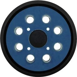 CHANCEY OSSCS002 125 Mm Moyen 8 Trous Ponceuse Orbitale Extracteur De Poussière Compatible Avec 4 Trous De Montage Ryobi Titan Erbauer Vonhaus Ginour Jellas Merterk Holife，SEMAket -Ponceuse et polisseuse Soldes 59283740 3