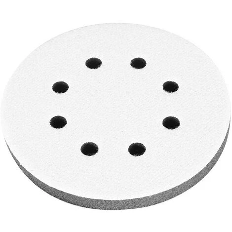 CHANCEY 125mm Tampon De Ponçage Souple,SEMAket Tampon Poncage Souple, Tampon De Coussin D'interface, Adapté Aux Types Pneumatiques Et électriques De Polisseuse Autonettoyante(8 Trous) 6 CHANCEY 125mm Tampon De Ponçage Souple,SEMAket Tampon Poncage Souple, Tampon De Coussin D'interface, Adapté Aux Types Pneumatiques Et électriques De Polisseuse Autonettoyante(8 Trous) – Image 4