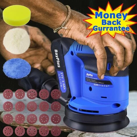 DAY PLUS Ponceuse Excentrique 125 Mm Ponceuse Excentrique Ponceuse Cylindrique Rectifieuse 3 DAY PLUS Ponceuse Excentrique 125 Mm Ponceuse Excentrique Ponceuse Cylindrique Rectifieuse