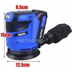 DAY PLUS Ponceuse Excentrique 125 Mm Ponceuse Excentrique Ponceuse Cylindrique Rectifieuse 10 DAY PLUS Ponceuse Excentrique 125 Mm Ponceuse Excentrique Ponceuse Cylindrique Rectifieuse -Ponceuse et polisseuse Soldes 59603630 4