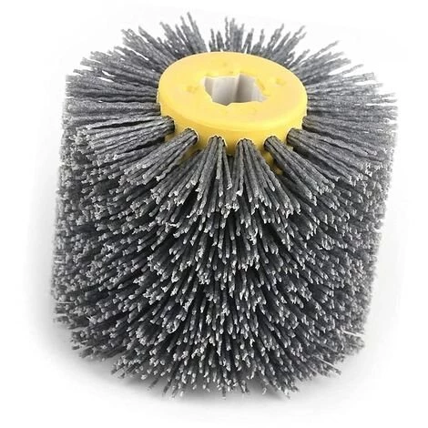 CHANCEY Brosse En Nylon - Roue De Traction - Brosse De Polissage - Pour Machine à Bois, Machine à Satiner (grain 80),SEMAket 3 CHANCEY Brosse En Nylon - Roue De Traction - Brosse De Polissage - Pour Machine à Bois, Machine à Satiner (grain 80),SEMAket