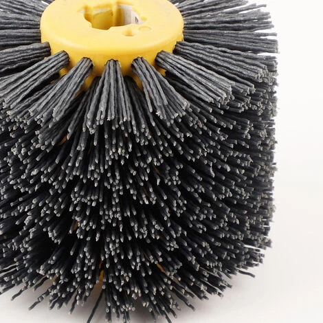 CHANCEY Brosse En Nylon - Roue De Traction - Brosse De Polissage - Pour Machine à Bois, Machine à Satiner (grain 80),SEMAket 6 CHANCEY Brosse En Nylon - Roue De Traction - Brosse De Polissage - Pour Machine à Bois, Machine à Satiner (grain 80),SEMAket – Image 4