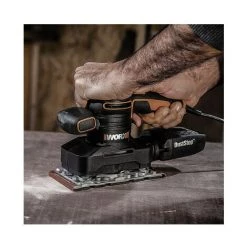 PONCEUSE 250W WORX -Ponceuse et polisseuse Soldes 59662414 4