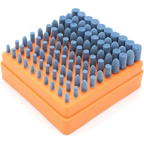 GALOZZOIT Polir La Tête De Meulage, 100 Pcs Accessoires De Polissage Multifonctions Pour Dremel Accessoires, Diamètre De La Tige De 3mm (Bleu) 3 GALOZZOIT Polir La Tête De Meulage, 100 Pcs Accessoires De Polissage Multifonctions Pour Dremel Accessoires, Diamètre De La Tige De 3mm (Bleu)