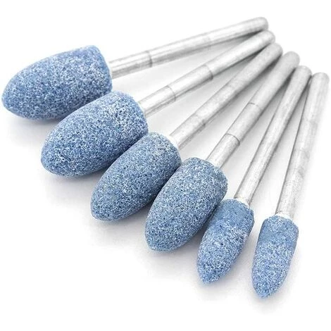 GALOZZOIT Polir La Tête De Meulage, 100 Pcs Accessoires De Polissage Multifonctions Pour Dremel Accessoires, Diamètre De La Tige De 3mm (Bleu) 6 GALOZZOIT Polir La Tête De Meulage, 100 Pcs Accessoires De Polissage Multifonctions Pour Dremel Accessoires, Diamètre De La Tige De 3mm (Bleu) – Image 4