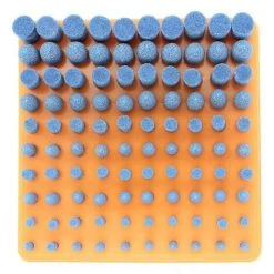 GALOZZOIT Polir La Tête De Meulage, 100 Pcs Accessoires De Polissage Multifonctions Pour Dremel Accessoires, Diamètre De La Tige De 3mm (Bleu) 11 GALOZZOIT Polir La Tête De Meulage, 100 Pcs Accessoires De Polissage Multifonctions Pour Dremel Accessoires, Diamètre De La Tige De 3mm (Bleu) -Ponceuse et polisseuse Soldes 59799855 5
