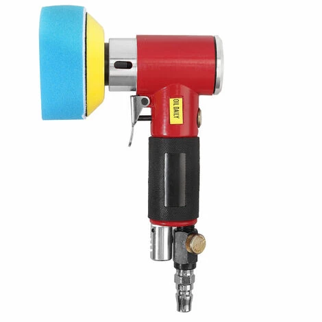 PROSTER Ponceuse Orbitale Pneumatique 1/4" Polisseuse à 90 ° Pour L'industrie Automobile 7 PROSTER Ponceuse Orbitale Pneumatique 1/4" Polisseuse à 90 ° Pour L'industrie Automobile – Image 5