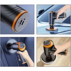 LUCKY-88 Machine De Polissage De Cire De Charge Sans Fil Meulage Machine De Dépoussiérage Cireuse De Chaussures Automatique Machine De Polissage De Cire 10 LUCKY-88 Machine De Polissage De Cire De Charge Sans Fil Meulage Machine De Dépoussiérage Cireuse De Chaussures Automatique Machine De Polissage De Cire -Ponceuse et polisseuse Soldes 59928268 4