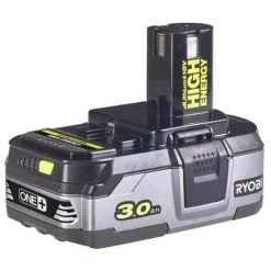 Pack RYOBI Ponceuse Excentrique 18V OnePlus RROS18-0 - 1 Batterie 3.0Ah High Energy - 1 Batterie 5.0Ah - Chargeur Rapide -Ponceuse et polisseuse Soldes 59958831 5