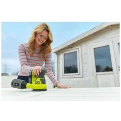 Pack RYOBI Ponceuse Excentrique 18V OnePlus R18ROS-0 - 1 Batterie 3.0Ah High Energy - 1 Chargeur Ultra Rapide -Ponceuse et polisseuse Soldes 59958841 3