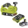 Pack RYOBI Ponceuse à Bande 75 Mm 18V OnePlus R18BS-0 - 1 Batterie 3.0Ah High Energy - 1 Chargeur Ultra Rapide -Ponceuse et polisseuse Soldes 59958997 1
