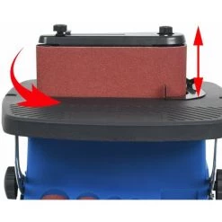 NOVA Oscillaire Et Colonne Vertébrale Du Ruban 450 W Blu -Ponceuse et polisseuse Soldes 59980616 5