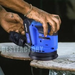 DAY PLUS Ponceuse Excentrique 125 Mm Ponceuse Excentrique Ponceuse Cylindrique Rectifieuse Puissant 9 DAY PLUS Ponceuse Excentrique 125 Mm Ponceuse Excentrique Ponceuse Cylindrique Rectifieuse Puissant -Ponceuse et polisseuse Soldes 59993238 3