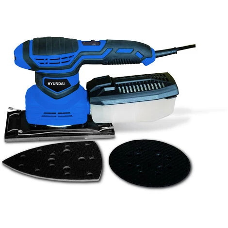 HYUNDAI Ponceuse Delta 200 W - Coffret BMC HPDEL200 4 HYUNDAI Ponceuse Delta 200 W - Coffret BMC HPDEL200 – Image 2