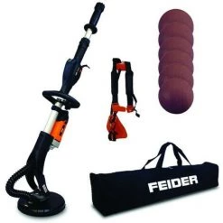 FEIDER Ponceuse Plâtre 710 W 225 Mm FPB710