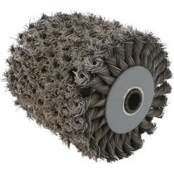 FARTOOLS Brosse Métallique Torsadée Pour Rénovateur - Moyeu Plastique