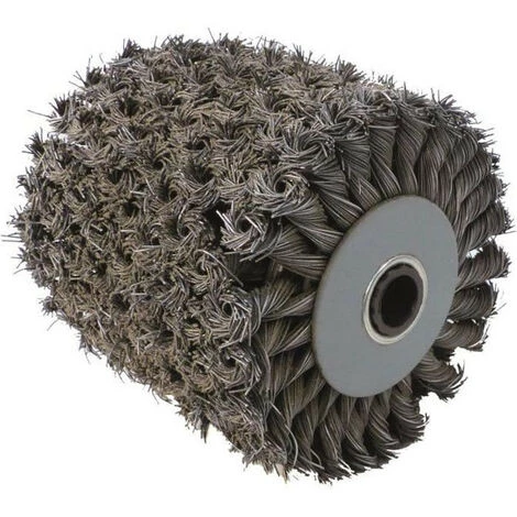 FARTOOLS Brosse Métallique Torsadée Pour Rénovateur - Moyeu Plastique 3 FARTOOLS Brosse Métallique Torsadée Pour Rénovateur - Moyeu Plastique