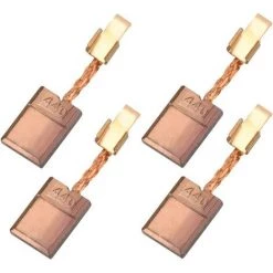 OUSUDELA 4Pcs Balais De Charbon En Cuivre Brosse À Charbon Outil Charbons Pour Perceuses Pour MAKITA CB-440/ CB-448 CB-436/195021-6/194427-5/194159-4 18V BHP458 BHP454 -Ponceuse et polisseuse Soldes 60280011 2