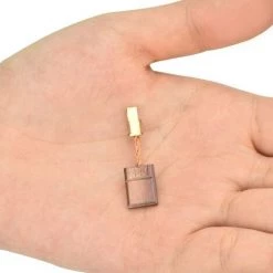 OUSUDELA 4Pcs Balais De Charbon En Cuivre Brosse À Charbon Outil Charbons Pour Perceuses Pour MAKITA CB-440/ CB-448 CB-436/195021-6/194427-5/194159-4 18V BHP458 BHP454 -Ponceuse et polisseuse Soldes 60280011 5